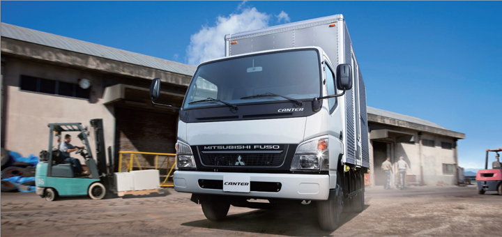 especificaciones camion canter fuso