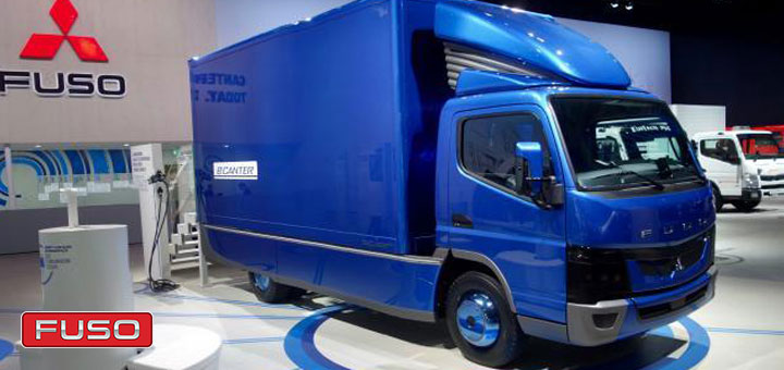 camion de carga ligera fuso e canter