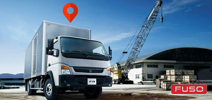 camiones fuso peru gps