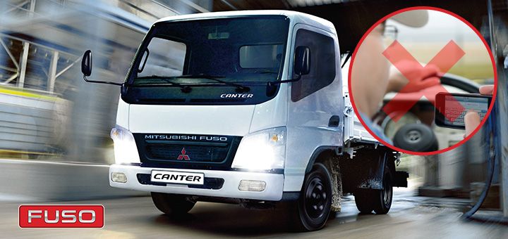 Fuso cuenta con camiones de carga