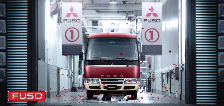 Fuso lidera venta de camiones