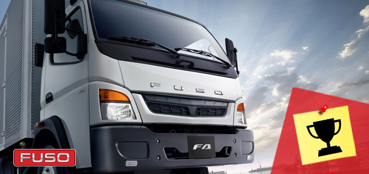 Fuso marca lider venta de camiones 2018