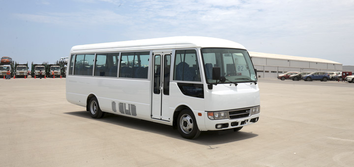 Bus Mitsubishi FUSO Rosa: Características y Especificaciones