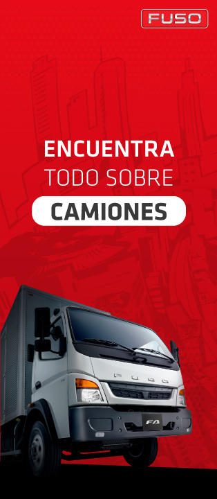 banner fuso camiones 2020