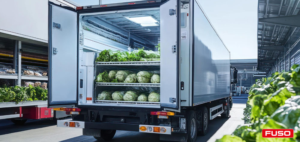 como transportar alimentos congelados