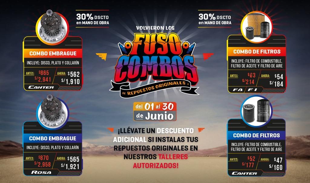 fusocombos