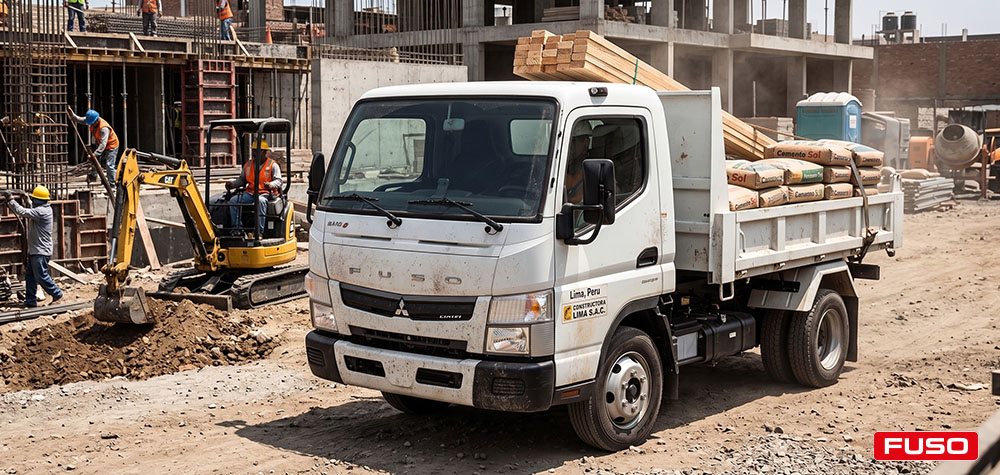 Precio del Camión Fuso Canter en Perú 
