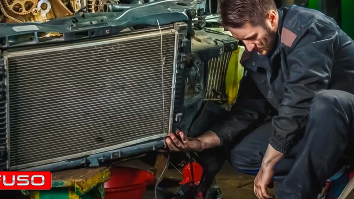 4 consejos para limpiar el radiador de un camión