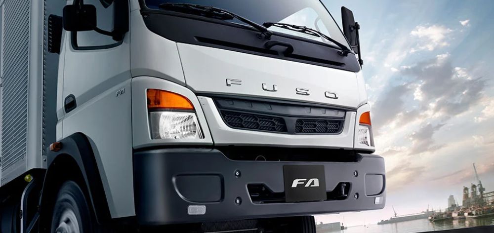 luces delanteras camion