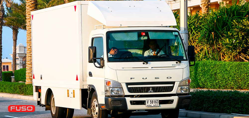 ¿Por qué comprar una FUSO Canter? 5 cosas que no sabías