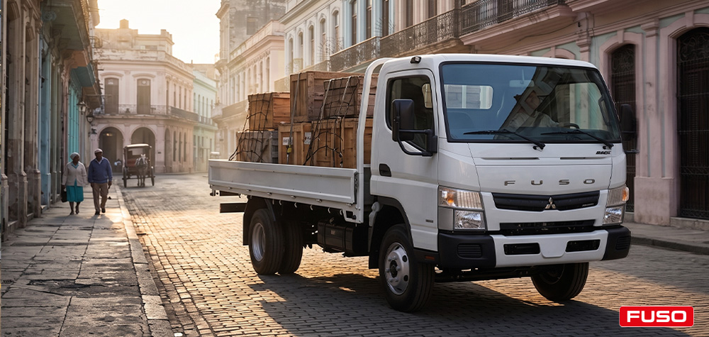 FUSO Canter: características y ventajas de esta línea de camiones