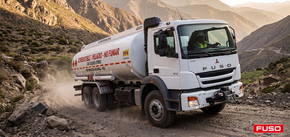 camion cisterna