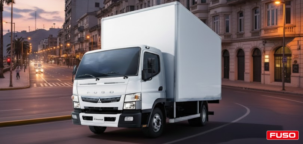 Tipos de mercancías para transportar con camiones livianos