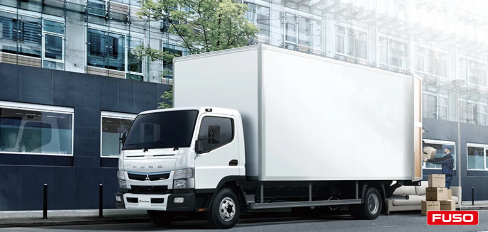 camion carga liviana canter