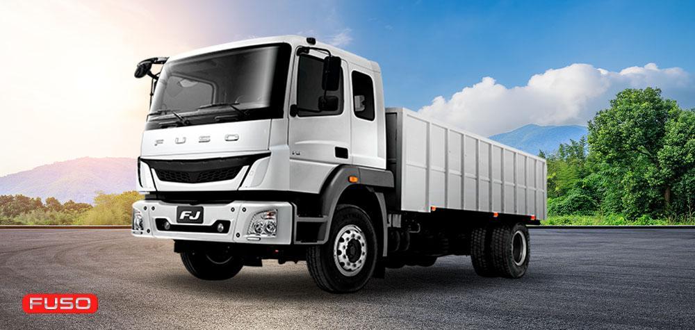 camion de carga en carretera