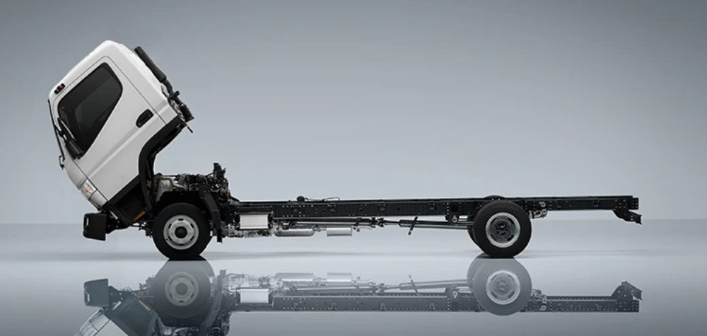 chasis camion carga liviana