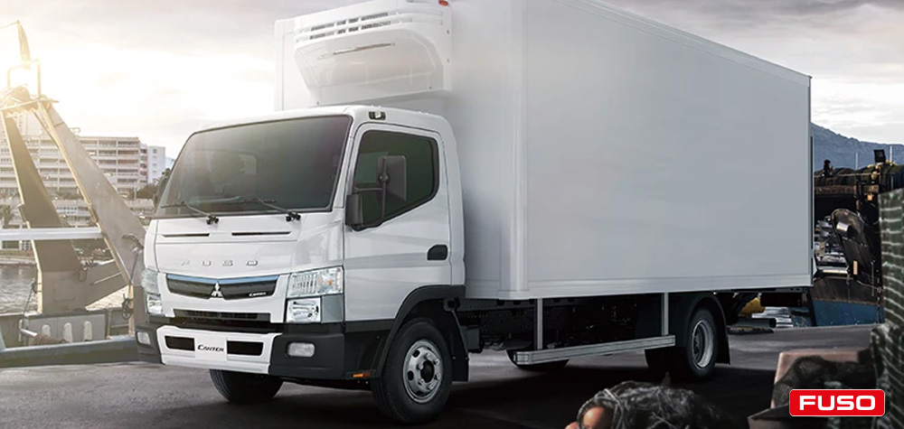  carrocería de un camión