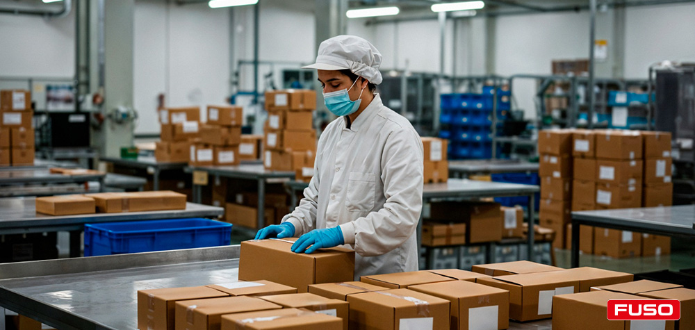 el packaging en la eficiencia del transporte liviano