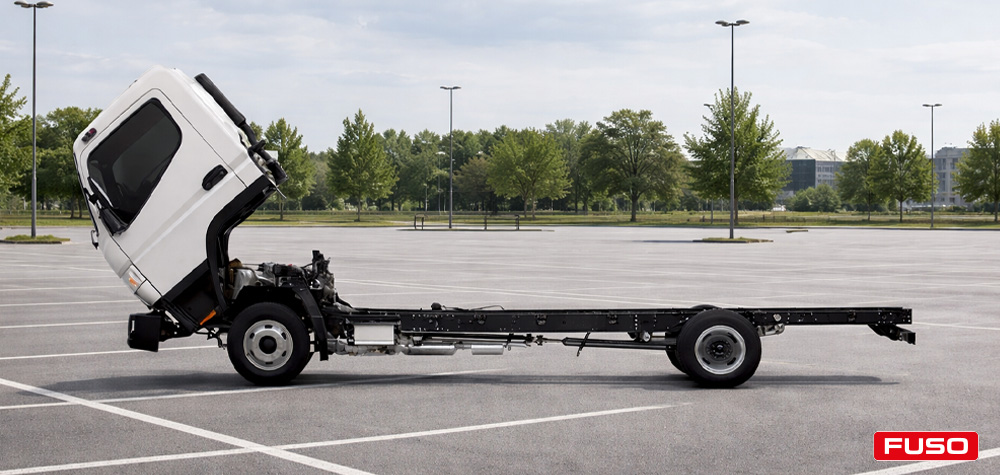 cuál es la diferencia entre chasis y carrocería de un camión