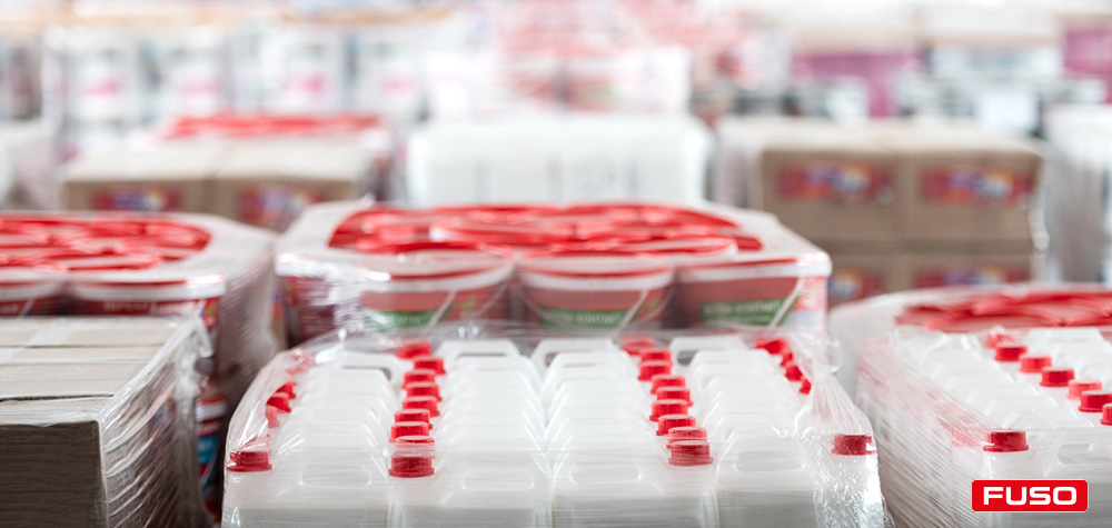 el packaging es crucial para el transporte de mercancías