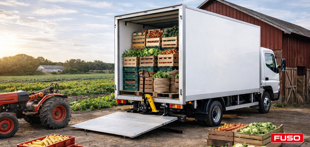 camiones para la industria agrícola