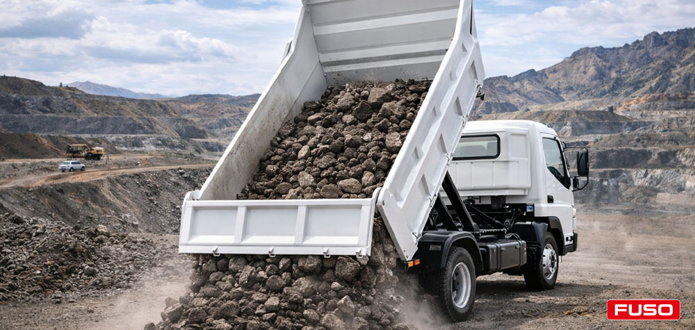 Camiones livianos con carrocería tolva