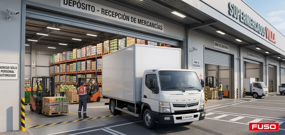 Beneficios de la cámara de retroceso en camiones de carga 