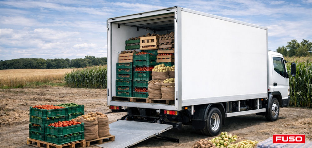 camiones para la industria agrícola