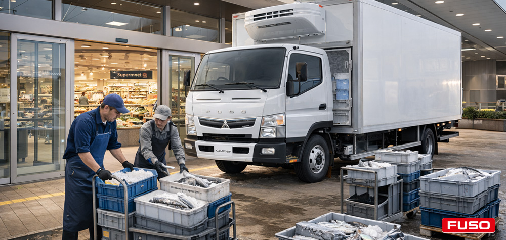 características de un camión frigrífico