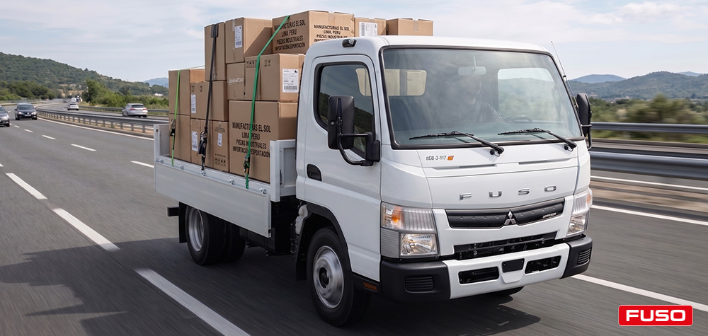 historia de camiones canter FUSO
